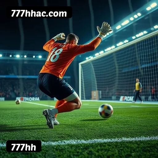 App 777hh para iOS e Android — interface mobile, login biométrico e PIX integrado